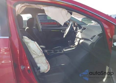 2016 Nissan Sentra Sv z USA, uszkodzony, nr VIN 3N1AB7AP0GL682977